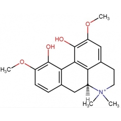 Magnoflorine [2141-09-5]