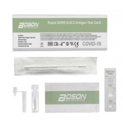 Autotest Covid-19 BOSON - szybki test antygenowy, wymazowy (test do samokontroli)