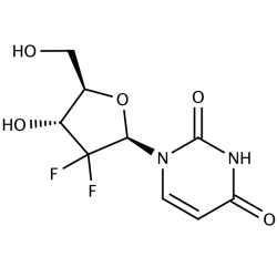 2'-deoksy-2', 2'-difluorourydyna [114248-23-6]