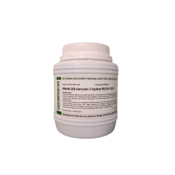 Miedzi (II) siarczan 5 hydrat min. 99,5% CZDA [7758-99-8]