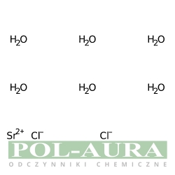 Strontu chlorek, 6 hydrat, 99+% [10025-70-4]