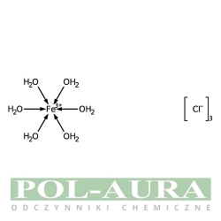 Żelaza (III) chlorek 6 hydrat [10025-77-1]