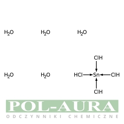 Cyny (IV) chlorek, 5 hydrat, 98% [10026-06-9]