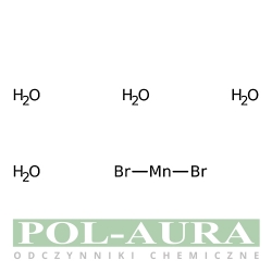 Manganu (II) bromek 4 hydrat, 98% [10031-20-6]