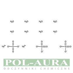 Iterb siarczan hydrat, 99.999% [10034-98-7]