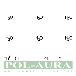 Terbu chlorek bezwodny, 99.9% [10042-88-3]