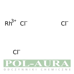 Rodu (III) chlorek, 99.95% (podstawa metali) [10049-07-7]