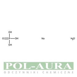 Sodu fosforan jednozasadowy 1 hydrat [10049-21-5]