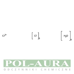 Chromu (III) chlorek 6 hydrat [10060-12-5]