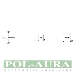 Sodu fosforan trizasadowy 12 hydrat [10101-89-0]