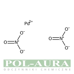 Palladu (II) azotan hydrat, 99.95% (podstawa metali) [10102-05-3]