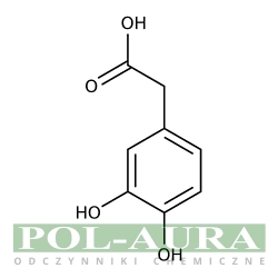 Kwas 3,4-dihydroksyfenylooctowy [102-32-9]