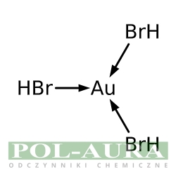 Złota (III) bromek [10294-28-7]