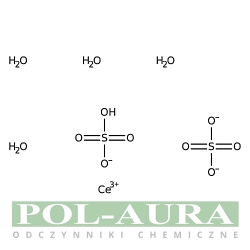 Ceru (IV) siarczan tetrahydrat [10294-42-5]