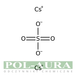 Cezu siarczan, 99.5% [10294-54-9]