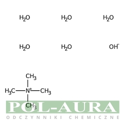 Tetrametyloamoniowego wodorotlenek 5 hydrat [10424-65-4]