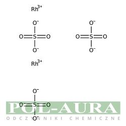 Rodu (III) siarczan roztwór [10489-46-0]