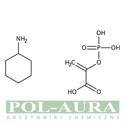 Sól monocykloheksyloamoniowa kwasu fosfoenolopirogronowego [10526-80-4]