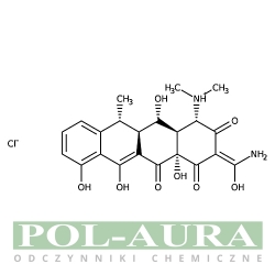 Doksycykliny chlorowodorek [10592-13-9]