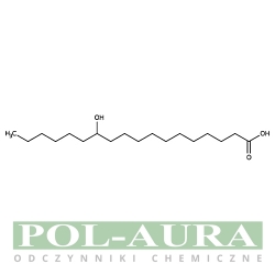 Kwas 12-hydroksyoktadekanowy [106-14-9]