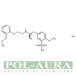 Tamsulozyny chlorowodorek [106463-17-6]
