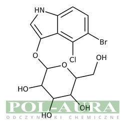 5-Bromo-4-chloro-3-indolylo a-D-galaktopiranozyd [107021-38-5]