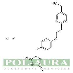 Pioglitazon chlorowodorek [112529-15-4]