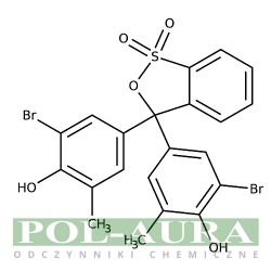 Bromokrezolowa purpura [115-40-2]