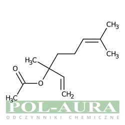 3,7-Dimetylo-1,6-oktadien-3-ylu octan [115-95-7]