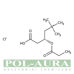 (R)-Propionylokarnityny chlorek [119793-66-7]