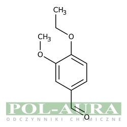 4-etoksy-3-metoksybenzaldehyd [120-25-2]