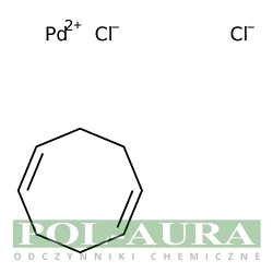 Dichloro (cyklookta-1,5-dienylo) pallad (II), 99,95% (na bazie metali) [12107-56-1]
