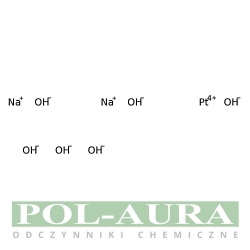 Sodu heksahydroksyplatynianu (IV), 99.95% (podstawa metali) [12325-31-4]