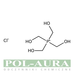 Tetrakis (hydroksymetylo) fosfoniowy chlorek , 80% roztwór w wodzie [124-64-1]