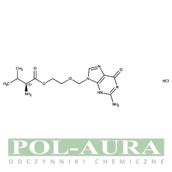 Walacyklowiru chlorowodorek [124832-27-5]