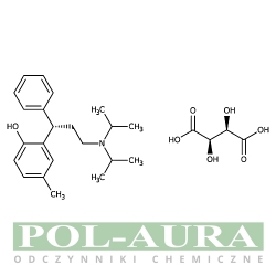 Winian tolterodyny [124937-52-6]