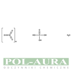 Kwas 12-wolframofosforanowy hydrat [12501-23-4]