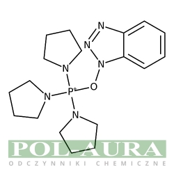 Benzotriazol-1-yl-oksy-tris-pirolidynofosfoniowy heksafluorofosforan [128625-52-5]