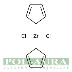 Bis (cyklopentadienylo) cyrkonu 2 chlorek, 97+% [1291-32-3]