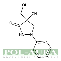 4-Hydroksymetylo-4-metylo-1-fenylo-3-pirazolidon [13047-13-7]