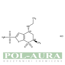 Dorzolamidu chlorowodorek [130693-82-2]