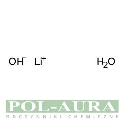 Wodorotlenek litu, monohydrat, 98+% [1310-66-3]