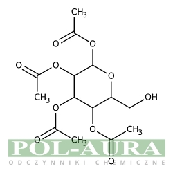 1,2,3,4-Tetra-O-acetylo-b-D-glukopiranoza [13100-46-4]
