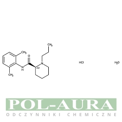 Ropiwakainy chlorowodorek monohydrat [132112-35-7]