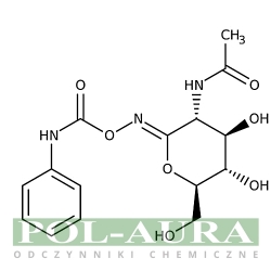 O-(2-Acetamido-2-deoksy-D-glukopiranozylideno)amino N-fenylokarbaminian [132489-69-1]