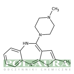 Olanzapina, zgodna z USP [132539-06-1]