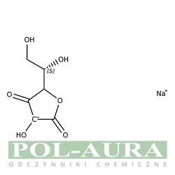 Sodu L-askorbinian, zgodny z BP, Ph. Eur., USP [134-03-2]