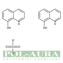 8-Chinolinol sól hemisiarczanowa [134-31-6]
