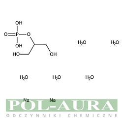 beta-Glicerolu sól disodowa fosforanu 5 hydrat [13408-09-8]
