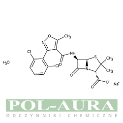 Dicloksacylina sól sodowa 1 hydrat [13412-64-1]
